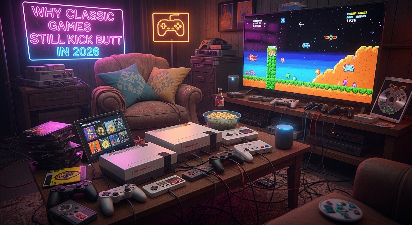 Why Classic Games Still Kick Butt in 2026 🎮 🕹️